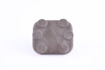 Water pump rectangular cover CASTING