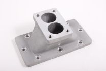 Carburettor inlet manifol - Stromberg UUR2