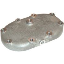 Supercharger end cover front