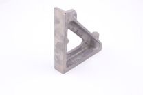 Support brackets for bottom of firewall on engine side LH CASTING