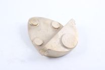 Silent block pivot support - front engine mount CASTING