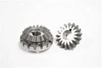 Starting handle bevel gears