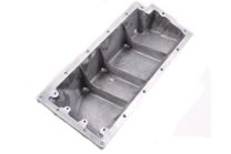 Sump pan angled - steep