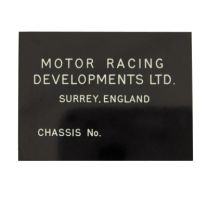 Chassis plate - Paxalin