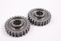 Drop gear pair 25-26
