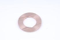 Thrust washer for rear of layshaft