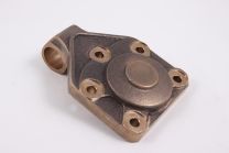 Gearbox rear mount in bronze