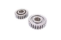 Drop gear pair 24x27