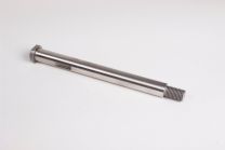 Wishbone pin top rear