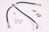 Braided flexible cam oil feed pipe KIT