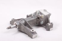 Front scavenge oil pump