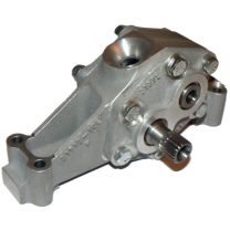 Rear scavenge oil pump
