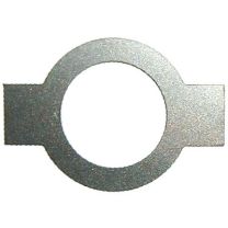 Pressure relief tab washer