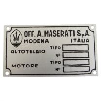 Chassis plate