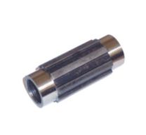 Oil pump gear support shaft