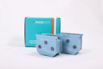 Brake pad - axle set - Padgid RS42