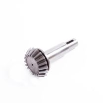 Bevel gear top vertical shaft