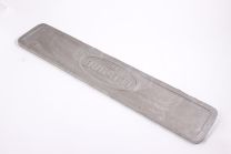 Water plate for side of block without outlet CASTING