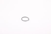 Wire clip for starter motor gear