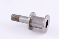 Brake shoe rear pivot