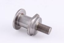 Brake shoe front pivot