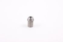 Nipple for 6mm pipe 12mm OD