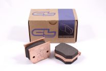 Brake pad - axle set - CL Brakes RC6
