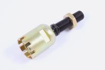 Steering rack end ball joint