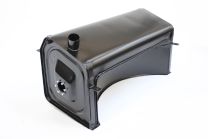 Fuel tank in steel