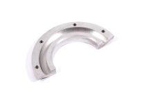 Round cover for rear seal