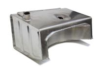 Fuel tank in aluminium