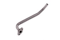 Oil delivery pipe iron block wet sump