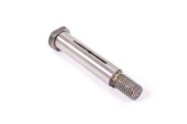 Front spring suspension pin