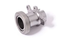 Clutch release bearing and carrier assembly