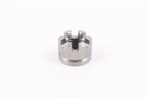 Nut 11mm x 1.25mm castellated