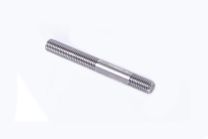 Stud for end of crankcase sump joint