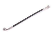 Cam oil feed pipe braided steel 1/8th BSP