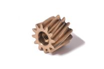 Oil pump spiral gear - LH thread