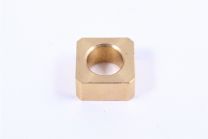 Gearchange pawl pivot block