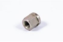 Wheel nut - UNF steel plated 3/8" 24 TPI UNF