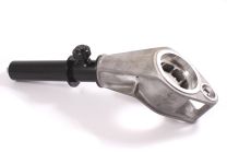 Rear damper and hub assembly