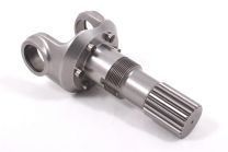 Output shaft with 4HU spline