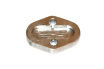 Cover plate for selector rods