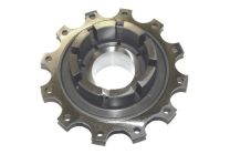 Differential pawl carrier