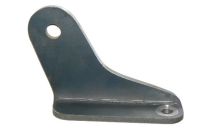 Torque arm bracket on gearbox