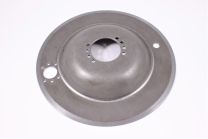 Front brake backplate for 270mm brakes