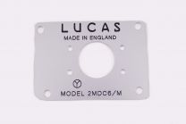 Cover plate