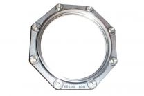 Housing for rear crank seal