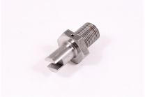 Camshaft blanking bolt for tacho - front