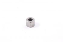 Nut for nipple 12mm x1.25 15mm hex